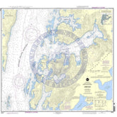 NOAA Nautical Chart 16704: Drier Bay, Prince William Sound